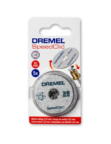 Dremel 35mm Fibreglass Reinforced Cut-Off Wheels (Pkt 5) ➤ • Топ це...