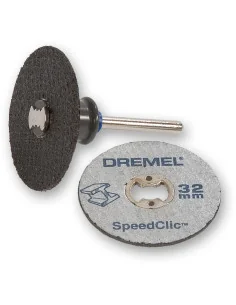 Dremel Speed Clic System Starter Kit 🪚 Premium Woodworking Equipment | JetTools.bg