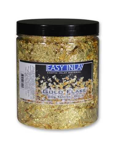 Easy Inlay Metal Flake - Gold 20g