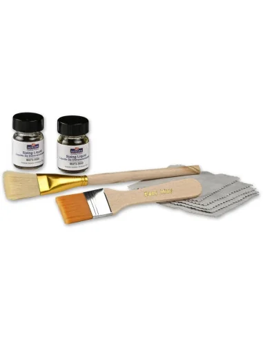 Easy Inlay Metal Leaf Application Starter Kit