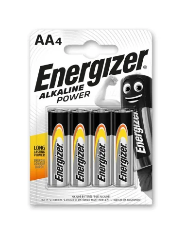 Energizer AA Batteries - Pack of 4