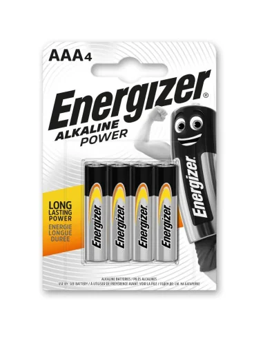 Energizer AAA Batteries - Pack of 4