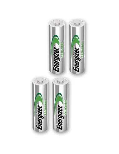 Energizer Rechargeable AA Batteries - (Pkt 4)