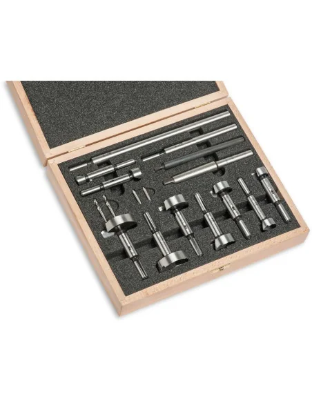 FISCH Multi-Function Wave Cutter Set 17 Piece 🪚 Premium Woodworking Equipment | JetTools.bg