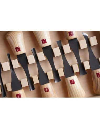 Flexcut FR405 9 Piece Deluxe Palm Set 🪚 Премиум оборудване за дървообработка | JetTools.bg