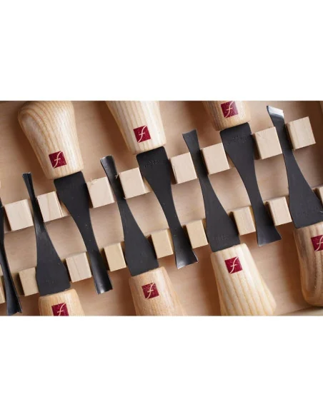 Flexcut FR405 9 Piece Deluxe Palm Set 🪚 Премиум оборудване за дървообработка | JetTools.bg