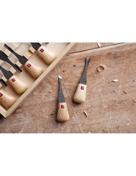 Flexcut FR405 9 Piece Deluxe Palm Set 🪚 Премиум оборудване за дървообработка | JetTools.bg