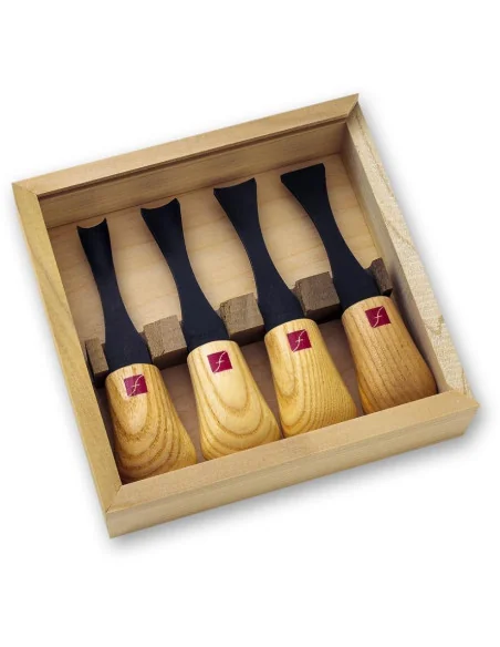 Flexcut FR704 4 Piece Super-Wide-Format Palm Set 🪚 Premium Woodworking Equipment | JetTools.bg