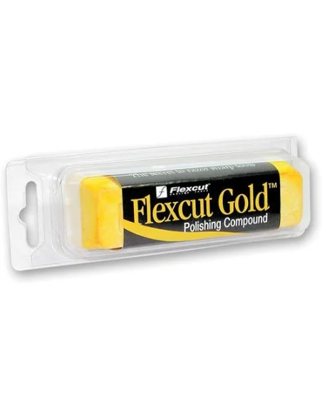 Flexcut PW11 (Gold) Polishing Compound 🪚 Premium Woodworking Equipment | JetTools.bg