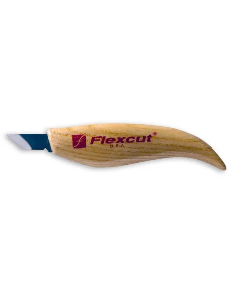 Flexcut KN11 Skew Knife 🪚 Премиум оборудване за дървообработка | JetTools.bg