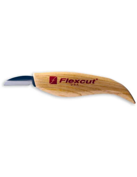 Flexcut KN12 Cutting Knife 🪚 Премиум оборудване за дървообработка | JetTools.bg