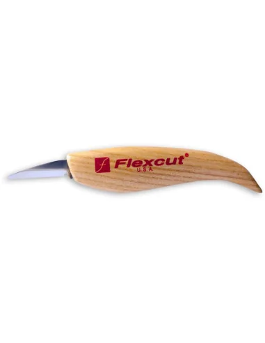 Flexcut KN13 Detail Knife 🪚 Premium Woodworking Equipment | JetTools.bg