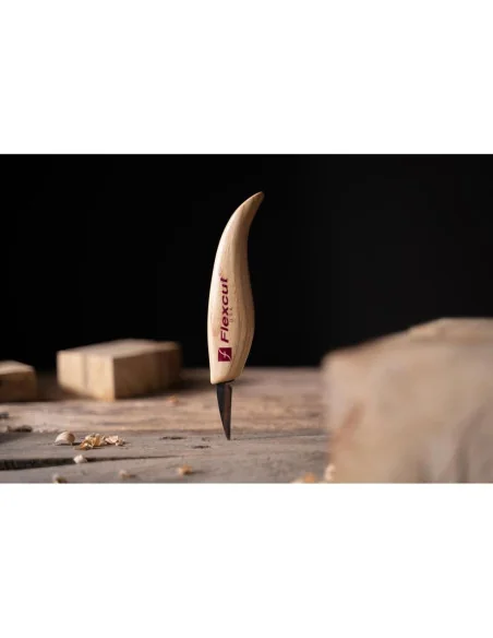 Flexcut KN13 Detail Knife 🪚 Premium Woodworking Equipment | JetTools.bg