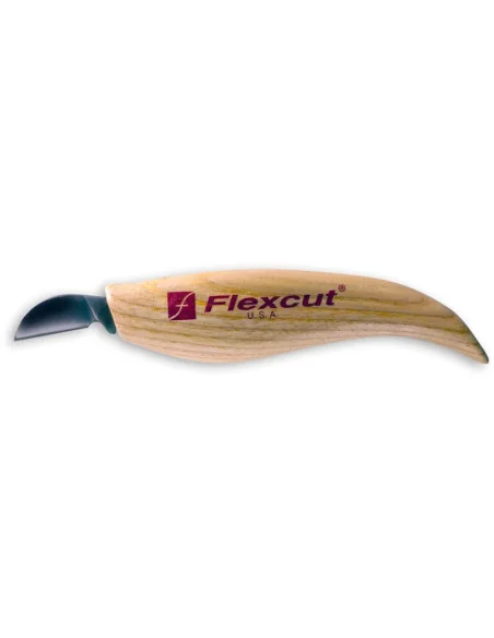 Flexcut KN15 Chip Carving Knife 🪚 Премиум оборудване за дървообработка | JetTools.bg