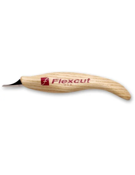 Flexcut KN19 Mini Pelican Knife 🪚 Премиум оборудване за дървообработка | JetTools.bg