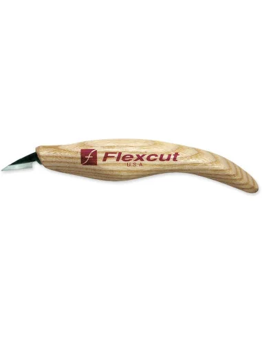 Flexcut KN27 Mini Detail Knife 🪚 Премиум оборудване за дървообработка | JetTools.bg