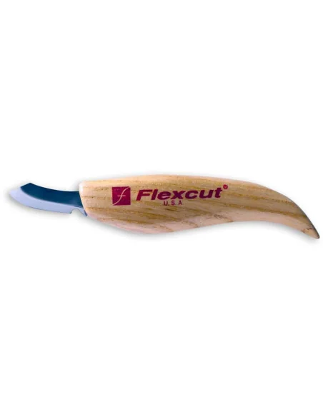 Flexcut KN28 Upsweep Knife 🪚 Премиум оборудване за дървообработка | JetTools.bg