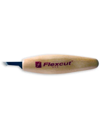 Flexcut KN31 Mini-Detail Skew Knife 🪚 Premium Woodworking Equipment | JetTools.bg