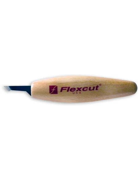 Flexcut KN31 Mini-Detail Skew Knife 🪚 Премиум оборудване за дървообработка | JetTools.bg