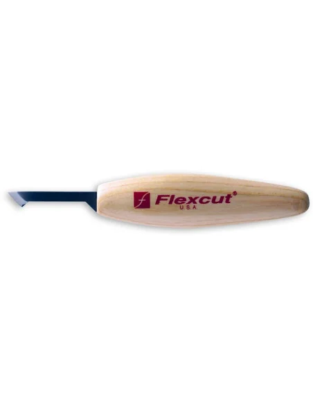 Flexcut KN32 Detail Skew Knife 🪚 Premium Woodworking Equipment | JetTools.bg