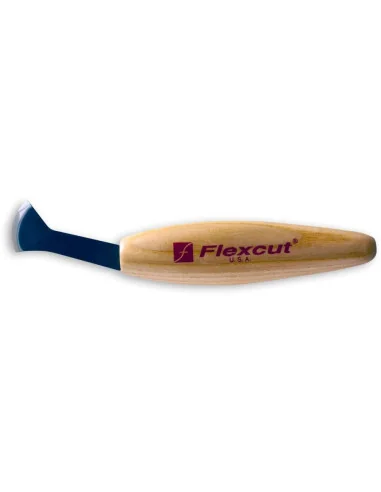 Flexcut KN33 Hooked Push Knife 🪚 Premium Woodworking Equipment | JetTools.bg