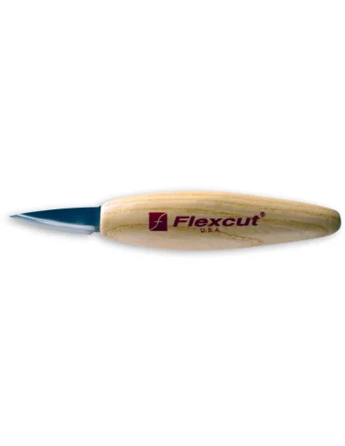 Flexcut KN34 Skewed Detail Knife 🪚 Premium Woodworking Equipment | JetTools.bg