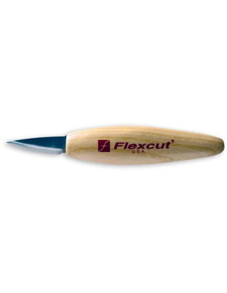 Flexcut KN34 Skewed Detail Knife 🪚 Premium Woodworking Equipment | JetTools.bg