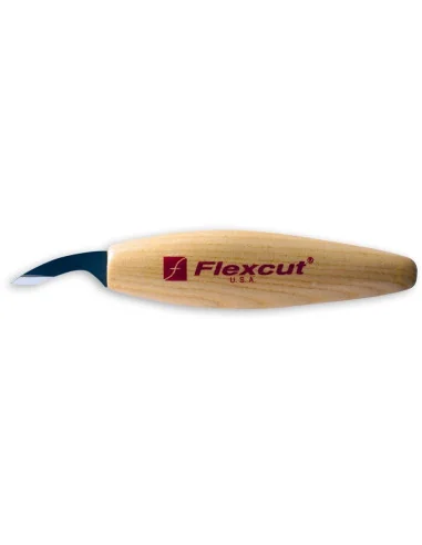 Flexcut KN35 Fine Detail Knife 🪚 Premium Woodworking Equipment | JetTools.bg