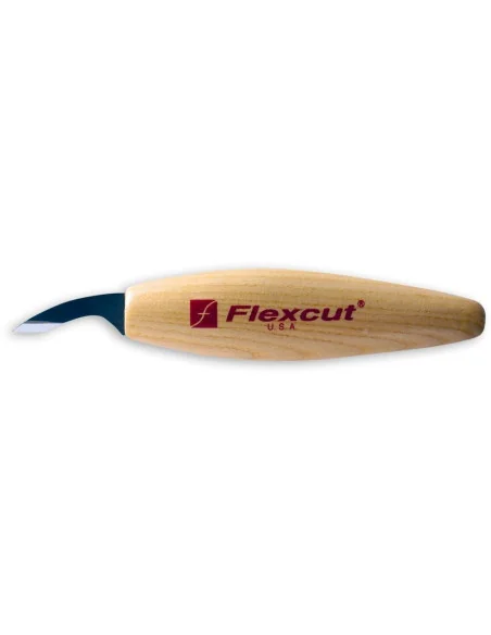 Flexcut KN35 Fine Detail Knife 🪚 Premium Woodworking Equipment | JetTools.bg