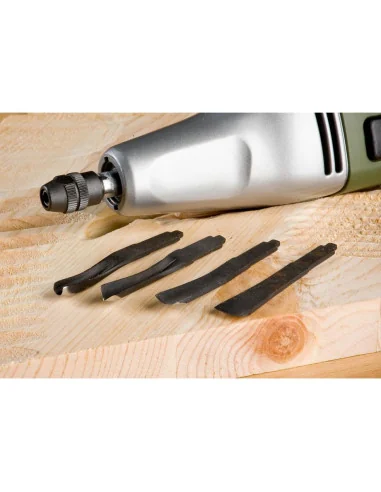 Flexcut RG310 4 Piece Power Carving Detail Gouge Set 🪚 Premium Woodworking Equipment | JetTools.bg