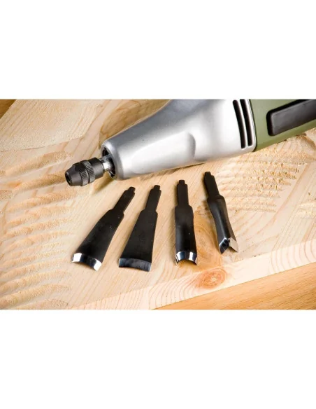 Flexcut RG404 4 Piece Power Carving Roughing Gouge Set 🪚 Премиум оборудване за дървообработка | JetTools.bg