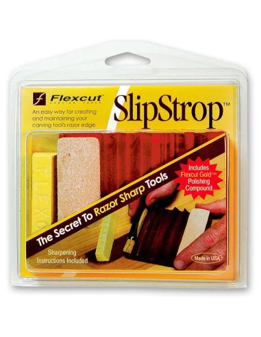 Flexcut SlipStrop c/w Compound 🪚 Premium Woodworking Equipment | JetTools.bg