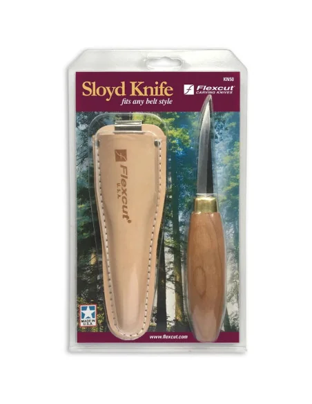 Flexcut Sloyd Knife 🪚 Premium Woodworking Equipment | JetTools.bg