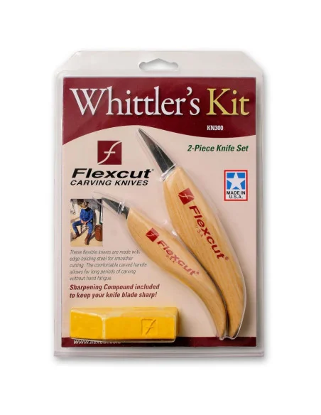 Flexcut Whittler's Kit 🪚 Premium Woodworking Equipment | JetTools.bg