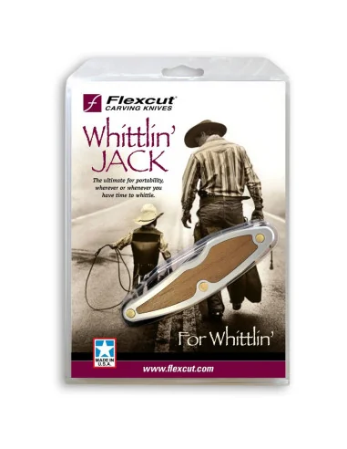 Flexcut Whittlin' Jack 🪚 Premium Woodworking Equipment | JetTools.bg