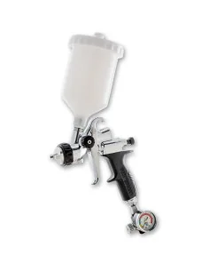 Fuji LX-20 HVLP Gravity Spray Gun 600cc 🪚 Премиум оборудване за дървообработка | JetTools.bg