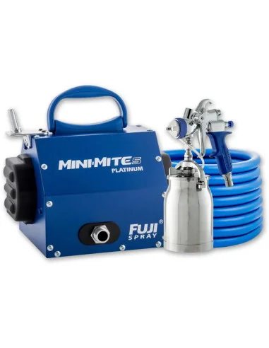 Fuji Mini-Mite 5 Turbine Unit & Fuji T70 Spray Gun ➤ • Топ цена • j...