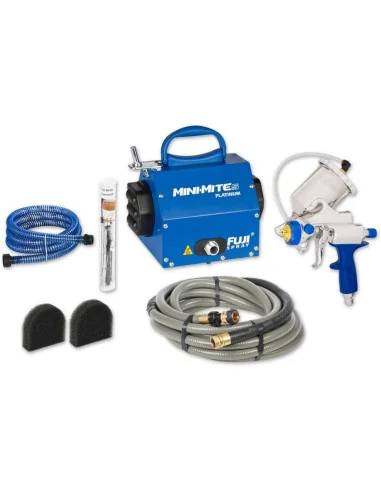 Fuji Mini-Mite 5 Turbine Unit & G-Xpc Gravity Spray Gun - PACKAGE...