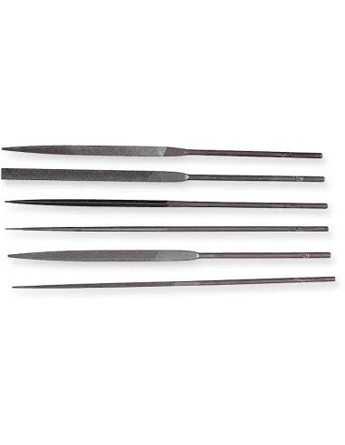 Genuine Swiss 6 Piece Needle File Set 🪚 Премиум оборудване за дървообработка | JetTools.bg