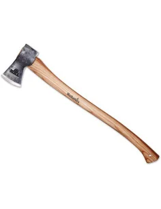 Hultafors Hults Bruk Qvarfot Felling Axe 🪚 Premium Woodworking Equipment | JetTools.bg