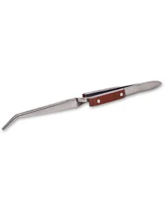 Jeweller's Reverse Action Tweezers - Curved Tip 🪚 Premium Woodworking Equipment | JetTools.bg