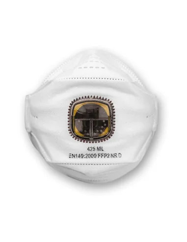 JSP SpringFit Fold Flat Valved Respirator FFP2 (Pkt 10) ➤ • Топ цен...