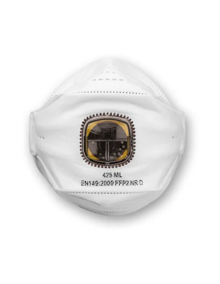 JSP SpringFit™ Fold Flat Valved Respirator FFP2 (Pkt 10) 🪚 Premium Woodworking Equipment | JetTools.bg