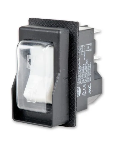 KJD16 Rocker Switch 230V 1ph