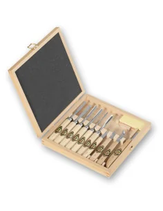 Kirschen 11 Piece Carving Tool Set 🪚 Premium Woodworking Equipment | JetTools.bg