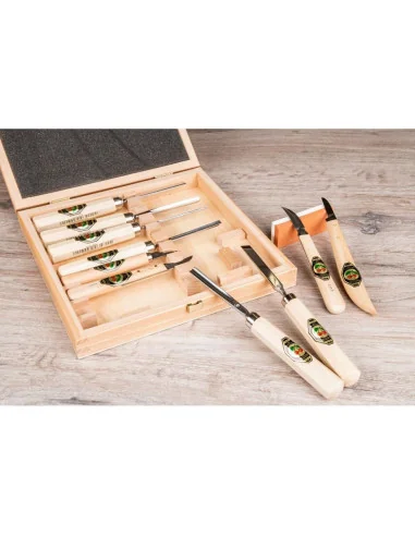 Kirschen 11 Piece Carving Tool Set 🪚 Premium Woodworking Equipment | JetTools.bg