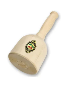 Kirschen Woodcarver's Mallet - 100mm, 540g (19oz) 🪚 Premium Woodworking Equipment | JetTools.bg