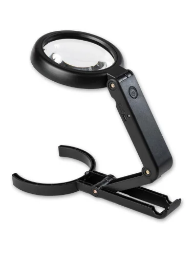 LightCraft Handheld LED Magnifier & Stand