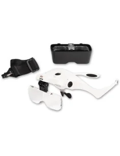 LightCraft LED Magnifier Spectacles & Headband 🪚 Premium Woodworking Equipment | JetTools.bg