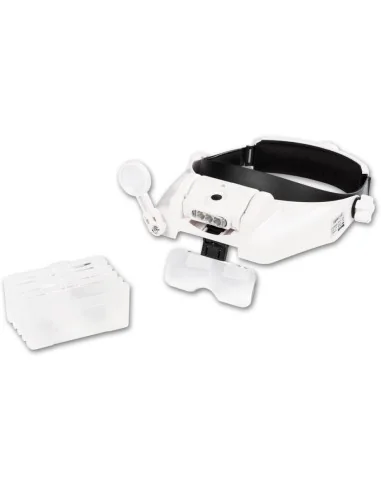 LightCraft Professional LED Headband Magnifier